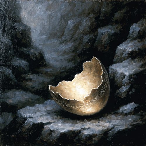 The Glowing Shell Fragment