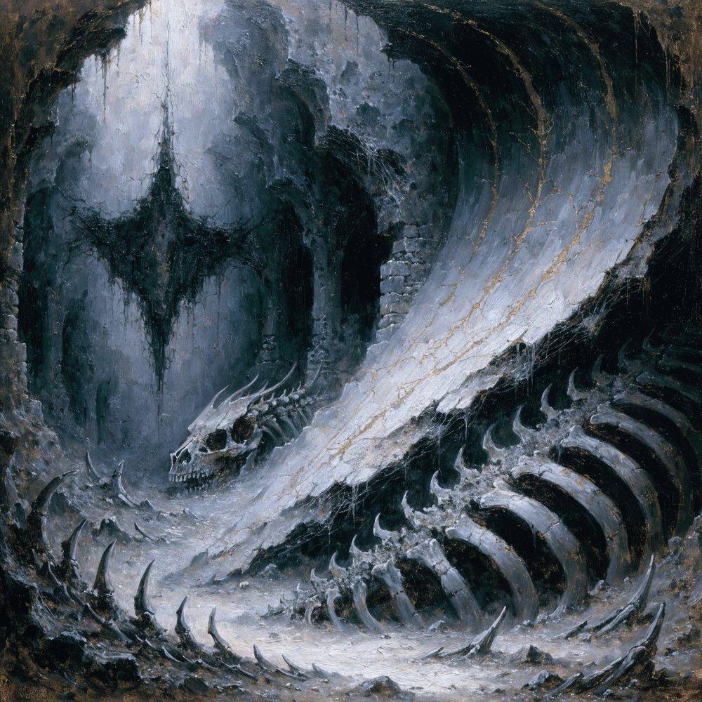 Chamber With Enormous Bones